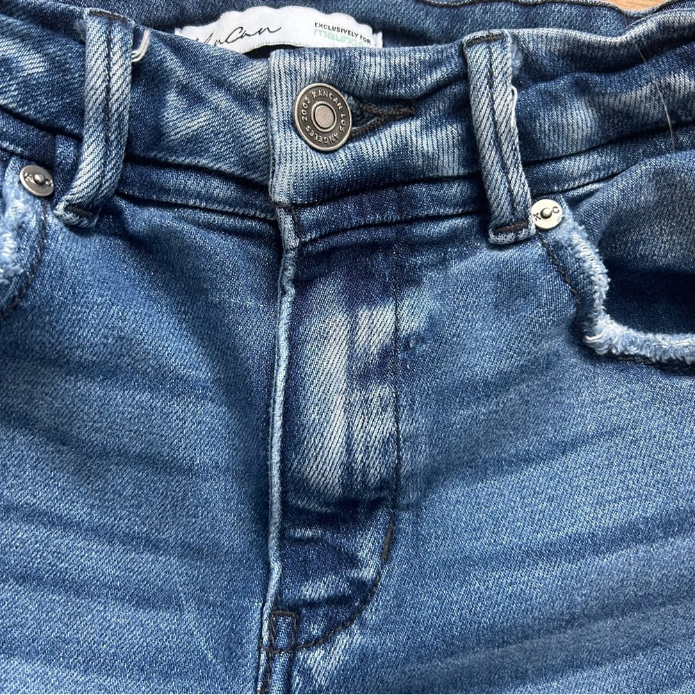 Kancan By Maurice’s WOMENS JEANS 26 Distressed - Picture 7 of 14